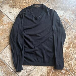 sebastian cooper long sleeve knit v neck